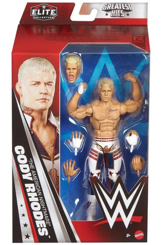  Mattel WWE Elite Collection Greatest Hits 2026 Wave 1 Cody Rhodes 6" Figure 