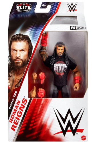 Mattel WWE Elite Collection Series 120 Roman Reigns 6" Figure