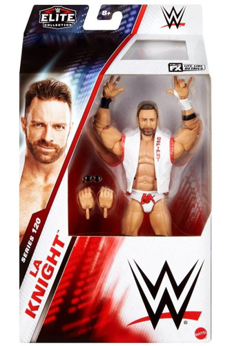  Mattel WWE Elite Collection Series 120 LA Knight 6" Figure 