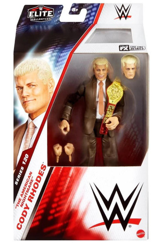  Mattel WWE Elite Collection Series 120 Cody Rhodes 6" Figure 