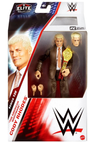 Mattel WWE Elite Collection Series 120 Cody Rhodes 6" Figure