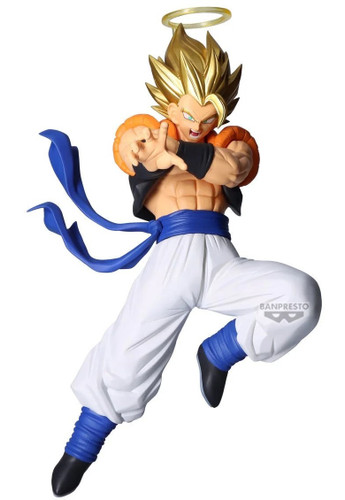 Banpresto Dragon Ball Z Dokkan Battle 10th Anniversary Super Gogeta Statue
