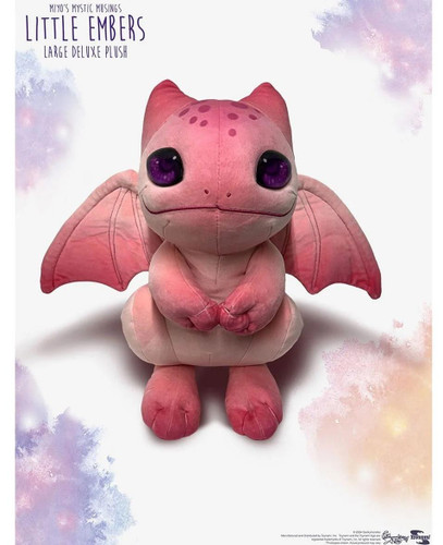  Toynami Miyo's Mystic Musings Little Embers Kindle (Pink) 12" Plush 