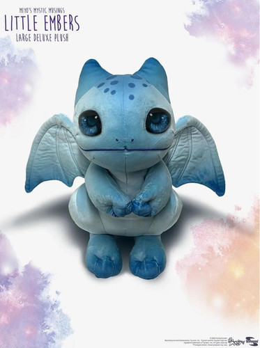  Toynami Miyo's Mystic Musings Little Embers Ash (Blue) 12" Plush 