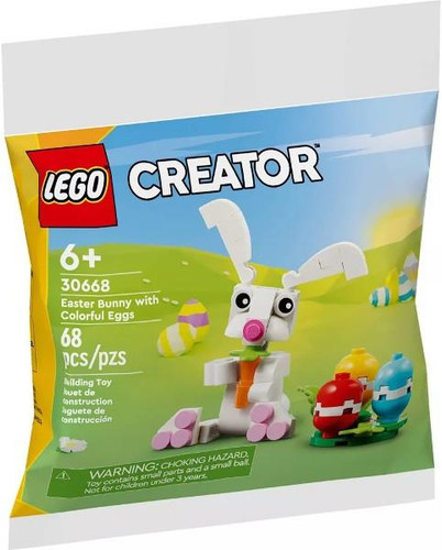  LEGO Creator 30668 Easter Bunny with Colorful Egg Polybag 