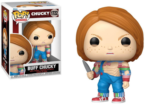  Funko Pop! Television Chucky TV Show 1722 Buff Chucky 