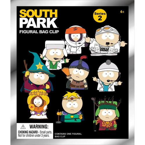  Monogram South Park Series 2 3D Foam Bag Clip 