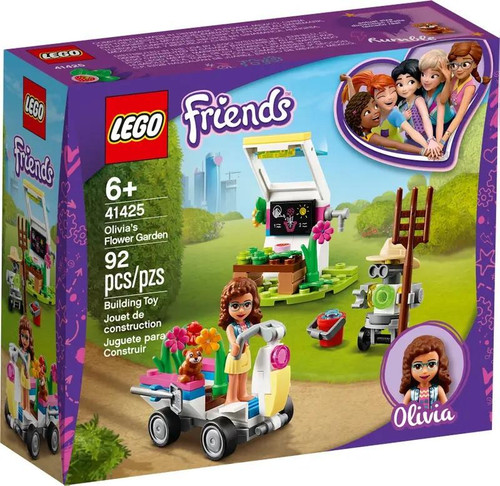  LEGO Friends 41425 Olivia's Flower Garden 