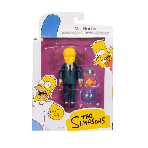  Jakks Pacific The Simpsons Wave 5 Mr. Burns 5" Figure 