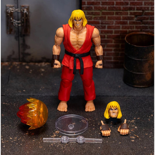 Jada Toys Ultra Street Fighter II Ken 6" Figure