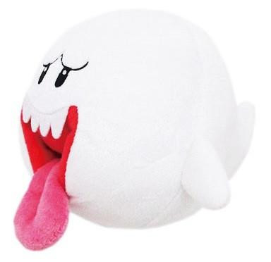  Nintendo Super Mario Bros. All-Star Boo 6" Plush 