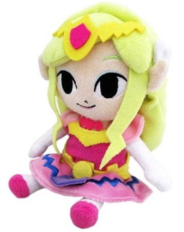 Nintendo The Legend of Zelda The Wind Waker Princess Zelda 8" Plush