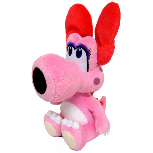 Nintendo Super Mario Bros Birdo 6" Plush