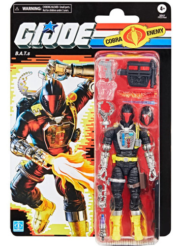 Hasbro G.I. Joe Classified Series Retro Card B.A.T. (Battle Android Trooper) 6" Figure