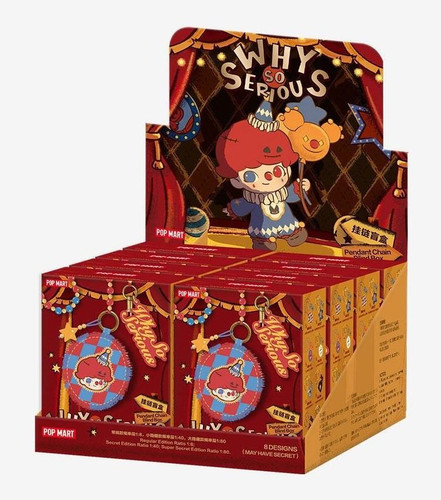  Pop Mart Why So Serious? Pendant Chain Blind Box 