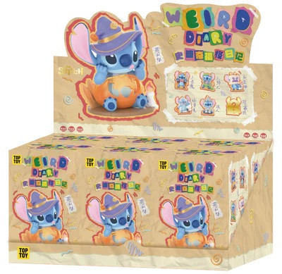 TOPTOY Stitch Weird Diary Series Blind Box