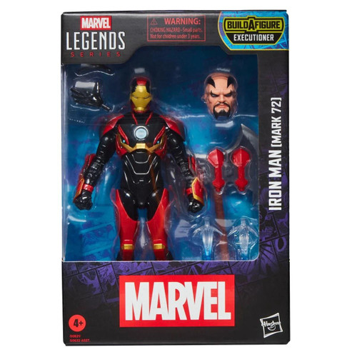  Hasbro Marvel Legends Iron Man (Mark 72) 6" Figure 