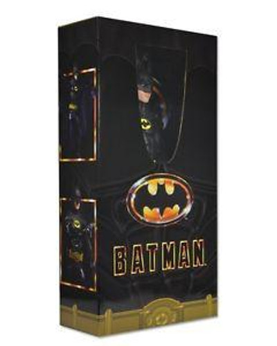  NECA Batman 1989 Batman 1/4 Scale Figure 