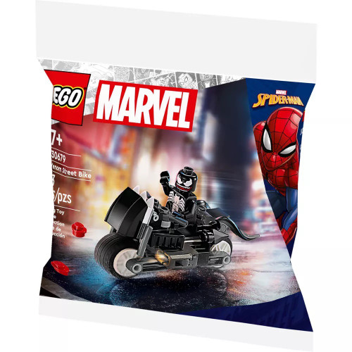 LEGO 30679 Marvel Spider-Man Venom Street Bike