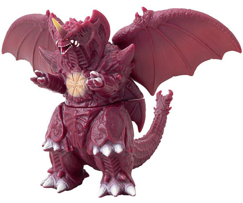  Bandai Godzilla Movie Monster Series Destoroyah 5" Soft Vinyl Figure 