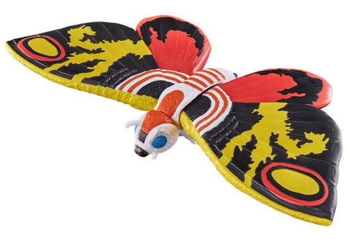  Bandai  Monster Series Godzilla vs. Mothra 1992 Movie Mothra Vinyl Figure 