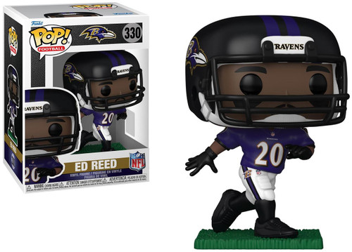  Funko Pop! Football NFL Baltimore Ravens 330 Ed Reed 