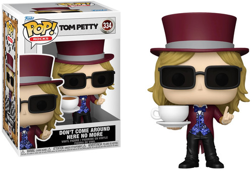 Funko Pop! Rocks Tom Petty 334 Don't Come Around Here No More