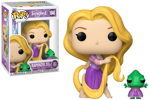 Funko Pop! Disney Tangled 15th Anniversary 1640 Rapunzel with Pascal