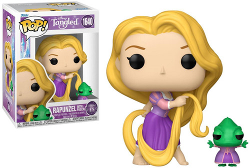  Funko Pop! Disney Tangled 15th Anniversary 1640 Rapunzel with Pascal 