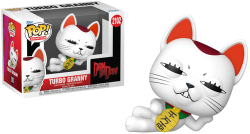 Funko Pop! Animation Dandadan 2102 Turbo Granny