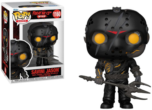  Funko Pop! Games Friday the 13th the Game 1160 Savini Jason 
