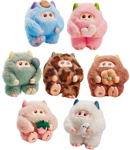  OHLU Giggle Monster Marshmallow Dreams Series Blind-Box Vinyl Plush 