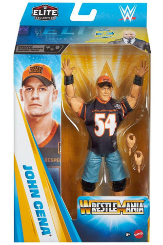  Mattel WWE Elite Collection WrestleMania 2026 John Cena 6" Figure 