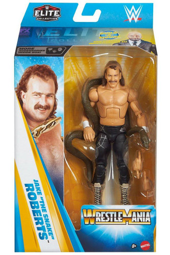  Mattel WWE Elite Collection WrestleMania 2026 Jake "The Snake" Roberts 6" Figure 