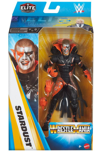 Mattel WWE Elite Collection WrestleMania 2026 Stardust 6" Figure