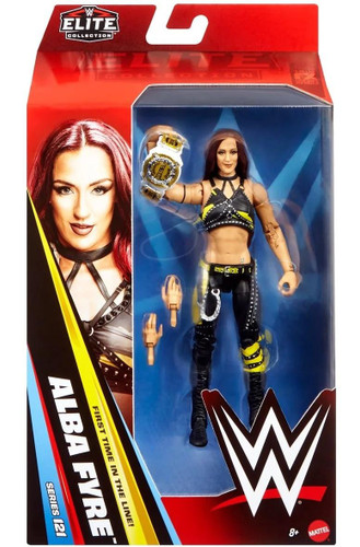  Mattel WWE Elite Collection Series 121 Alba Fyre 6" Figure 