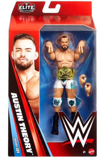  Mattel WWE Elite Collection Series 121 Austin Theory 6" Figure 