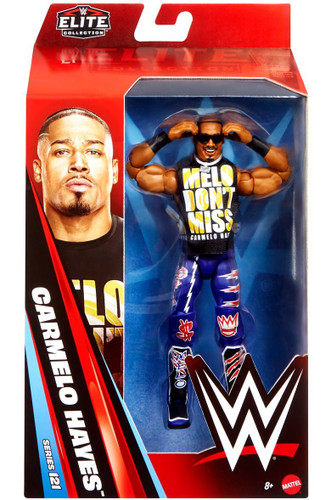 Mattel WWE Elite Collection Series 121 Carmelo Hayes 6" Figure