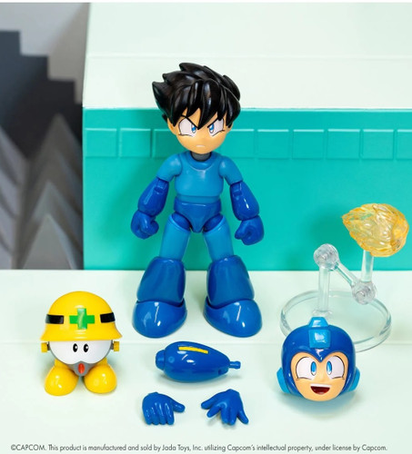 Jada Mega Man Deluxe 1/12 Scale Figure