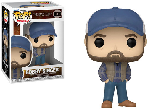 Funko Pop! Television Supernatural Join the Hunt 1838 Bobby Singer