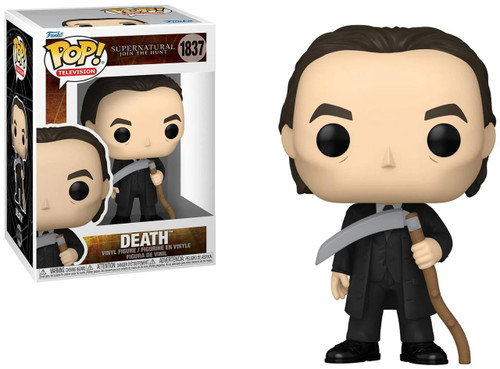  Funko Pop! Television Supernatural Join the Hunt 1837 Death 
