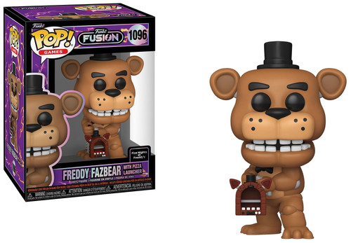 Funko Pop! Games Funko Fusion 1096 Freddy Fazbear with Pizza Launcher