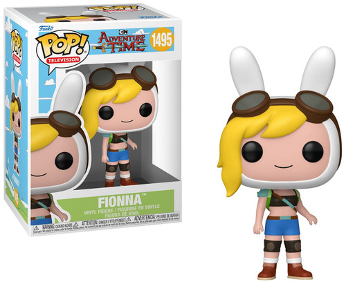 Funko Pop! Television Adventure Time 1495 Fionna
