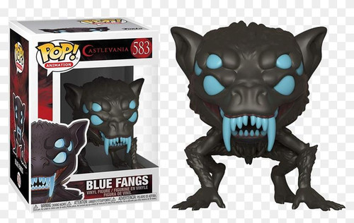  Funko Pop! Animation Castlevania 583 Blue Fangs 