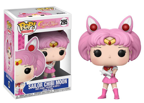  Funko Pop! Animation 295 Sailor Moon Sailor Chibi Moon 