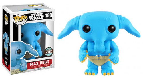 Funko Pop! Movies Star Wars 160 Max Rebo (Speciality Series)