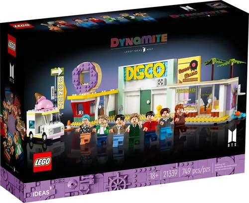  LEGO Ideas 21339 BTS Dynamite 