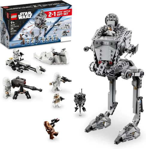  LEGO Star Wars 66775 Hoth Combo Pack 2-in-1 Gift Set 