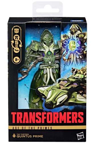 Hasbro Transformers Age of the Primes Deluxe ClassThe Thirteen Quintus Prime
