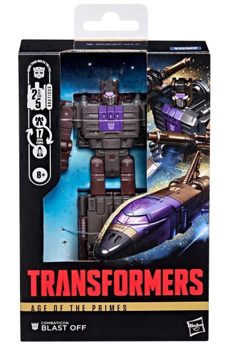  Hasbro Transformers Age of the Primes Deluxe Class Blast Off 